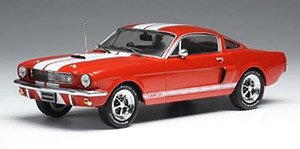 フォード マスタング シェルビー GT 350 1965 レッド (ミニカー)