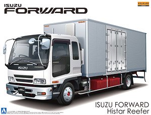 Isuzu Forward High Star Refrigerator Car (Model Car)