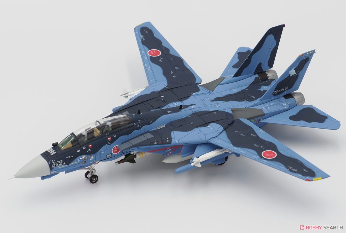 F-14J改 航空自衛隊 洋上迷彩 `Mona Cat` 73-8543 (完成品飛行機) 商品画像1