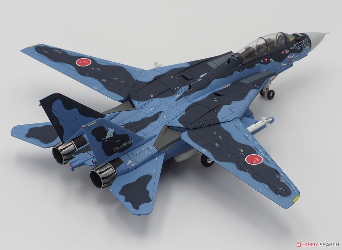 F-14J改 航空自衛隊 洋上迷彩 `Mona Cat` 73-8543 (完成品飛行機) 商品画像2