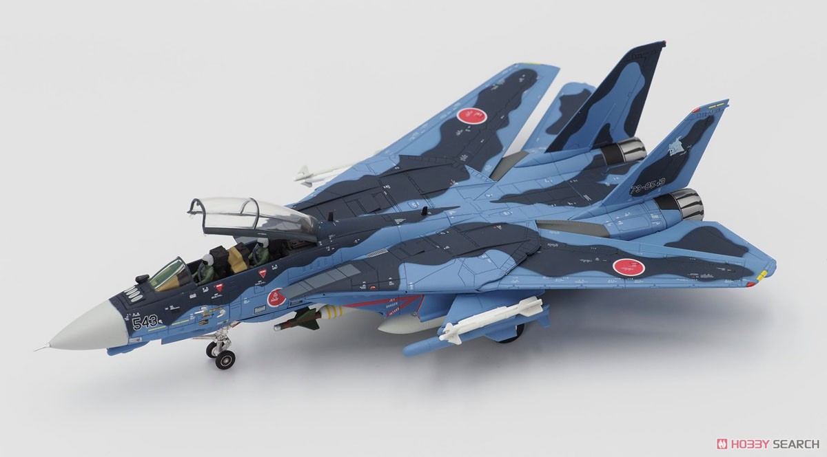 F-14J改 航空自衛隊 洋上迷彩 `Mona Cat` 73-8543 (完成品飛行機) 商品画像4