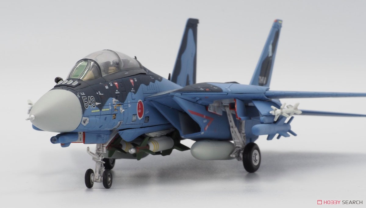 F-14J改 航空自衛隊 洋上迷彩 `Mona Cat` 73-8543 (完成品飛行機) 商品画像7