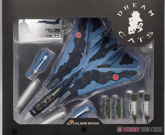 F-14J改 航空自衛隊 洋上迷彩 `Mona Cat` 73-8543 (完成品飛行機) パッケージ1