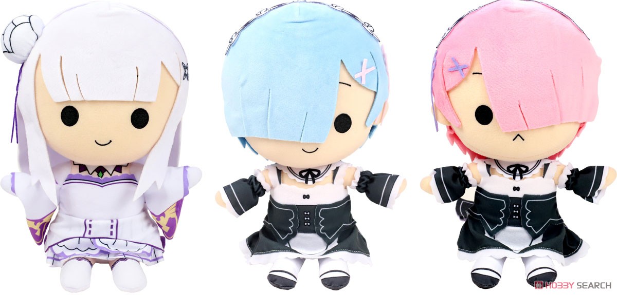 [Re:Zero -Starting Life in Another World-] Plush Emilia (Anime Toy) Other picture1