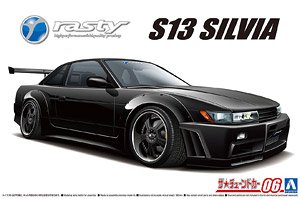 RASTY PS13 シルビア `91 (プラモデル)