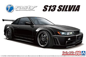 RASTY PS13 Silvia `91 (Model Car)
