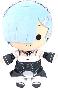 [Re:Zero -Starting Life in Another World-] Plush Rem (Anime Toy)
