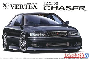 VERTEX JZX100 チェイサー ツアラーV `98 (トヨタ) (プラモデル)