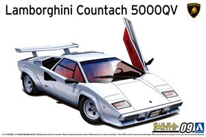`85 Lamborghini Countach 5000QV (Model Car)
