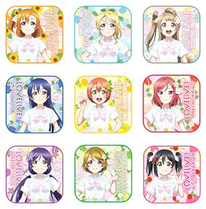 ラブライブ！ ミニタオル A song for you！You？You!! Ver. (9個セット) (キャラクターグッズ)