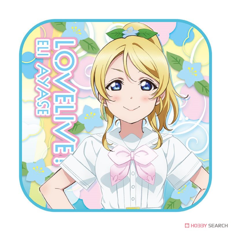 ラブライブ！ ミニタオル A song for you！You？You!! Ver. (9個セット) (キャラクターグッズ) 商品画像2