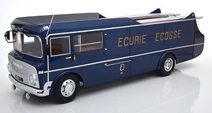 Commer TS3 Teamtransporter Ecurie Ecosse (ミニカー)