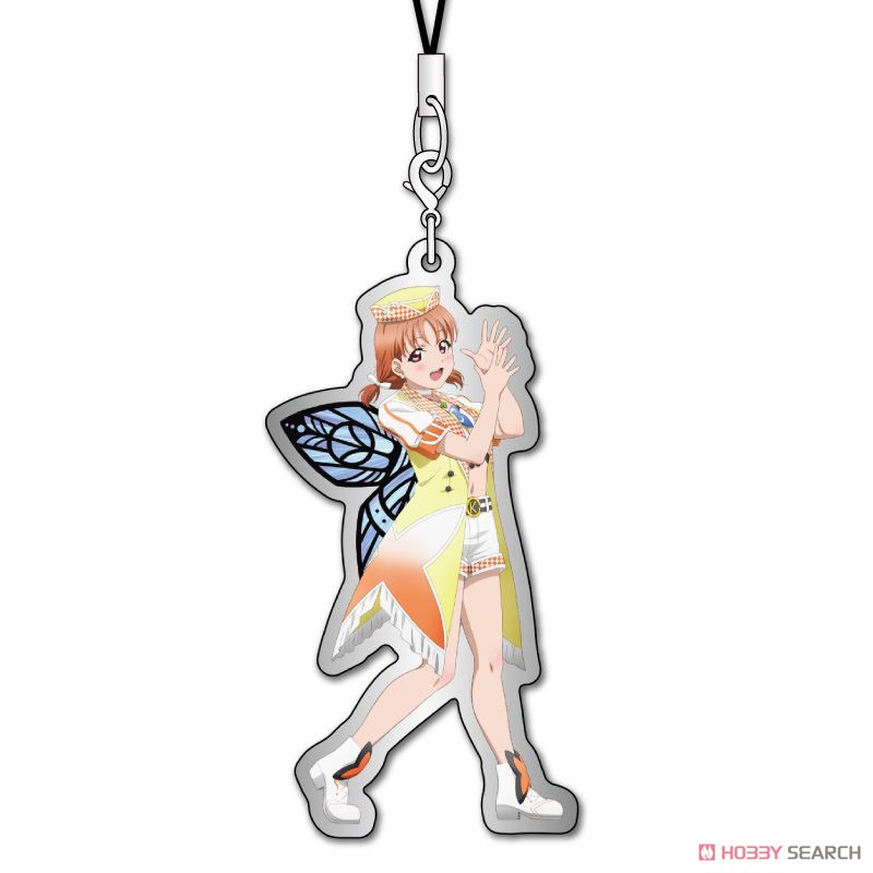 Love Live! Sunshine!! Metal Charm Strap Mitaiken Horizon Ver. (Set of 9) (Anime Toy) Item picture1