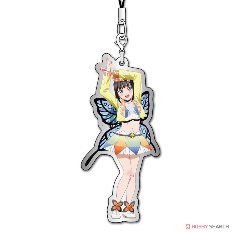 Love Live! Sunshine!! Metal Charm Strap Mitaiken Horizon Ver. (Set of 9) (Anime Toy) Item picture4