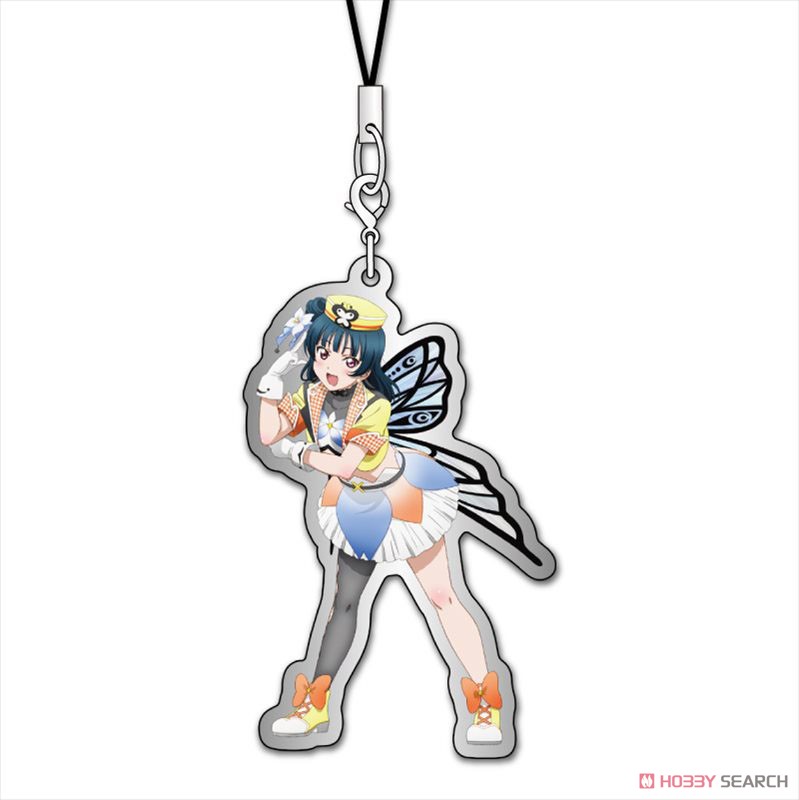 Love Live! Sunshine!! Metal Charm Strap Mitaiken Horizon Ver. (Set of 9) (Anime Toy) Item picture6