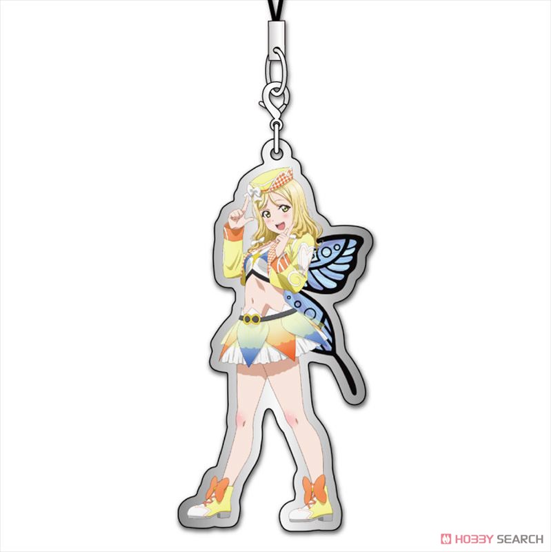 Love Live! Sunshine!! Metal Charm Strap Mitaiken Horizon Ver. (Set of 9) (Anime Toy) Item picture8