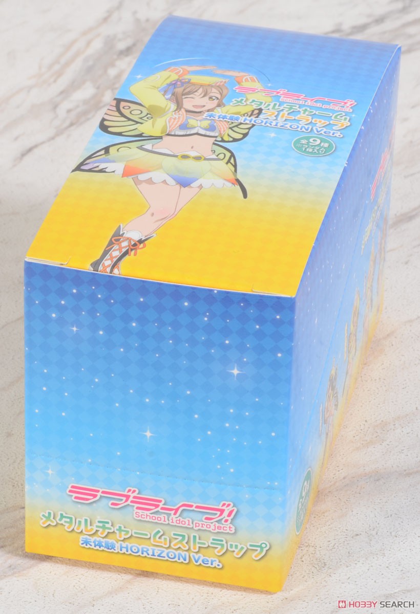 Love Live! Sunshine!! Metal Charm Strap Mitaiken Horizon Ver. (Set of 9) (Anime Toy) Package1