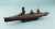 IJN Battleship Huso 1944 (w/Metal Gun Barrel) (Plastic model) Item picture1