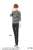 Mens Boat Neck Border T (Fashion Doll) Other picture1