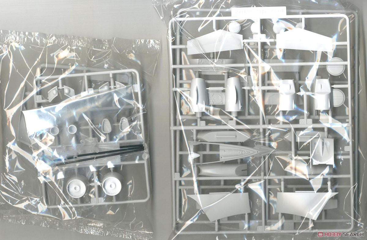 Super Asurada AKF-11 (Plastic model) 中身2