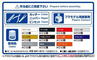 Garland SF-03 SF-03/G Circuit Mode/Boost Mode (Plastic model) 塗装3 Modal