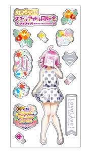 Love Live! Nijigasaki High School School Idol Club Metallic Seal Swimsuit Ver. I Rina Tennoji (Anime Toy)