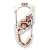 One Piece Luffy Carabiner Type S White (Anime Toy) Item picture1