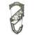 One Piece Zoro Carabiner Type S Moss (Anime Toy) Item picture1