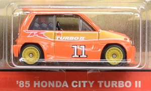 Hot Wheels Car Culture Assort -Japan Historics 3 `85 HONDA CITY TURBO II (玩具)