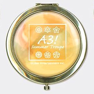 Compact Mirror A3! 02 Summer Troupe CM (Anime Toy)