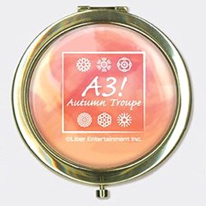 Compact Mirror A3! 03 Autumn Troupe CM (Anime Toy)