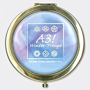 Compact Mirror A3! 04 Winter Troupe CM (Anime Toy)