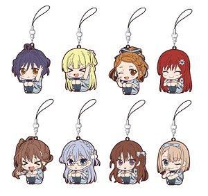 22/7 Rubber Starp Collection ViVimus (Set of 8) (Anime Toy)