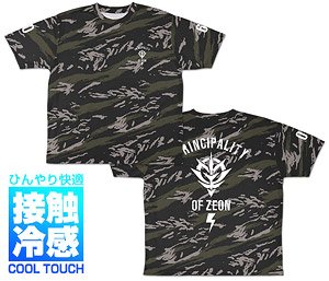 Mobile Suit Gundam Zeon Cool Full Graphic T-Shirt S (Anime Toy)