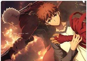 「Fate/stay night Heaven`s Feel」 クリアファイル A (キャラクターグッズ)