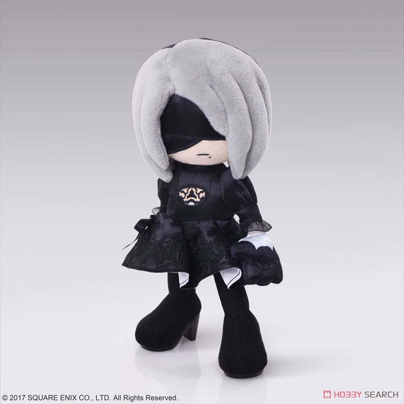 Nier: Automata Action Doll [YoRHa No.2 Type B] (Anime Toy) Item picture1