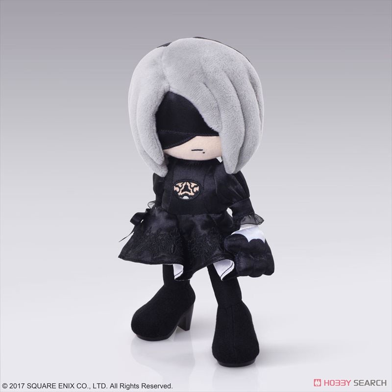 ニーア オートマタ アクションドール ＜ヨルハ二号B型＞ (キャラクターグッズ) 商品画像1