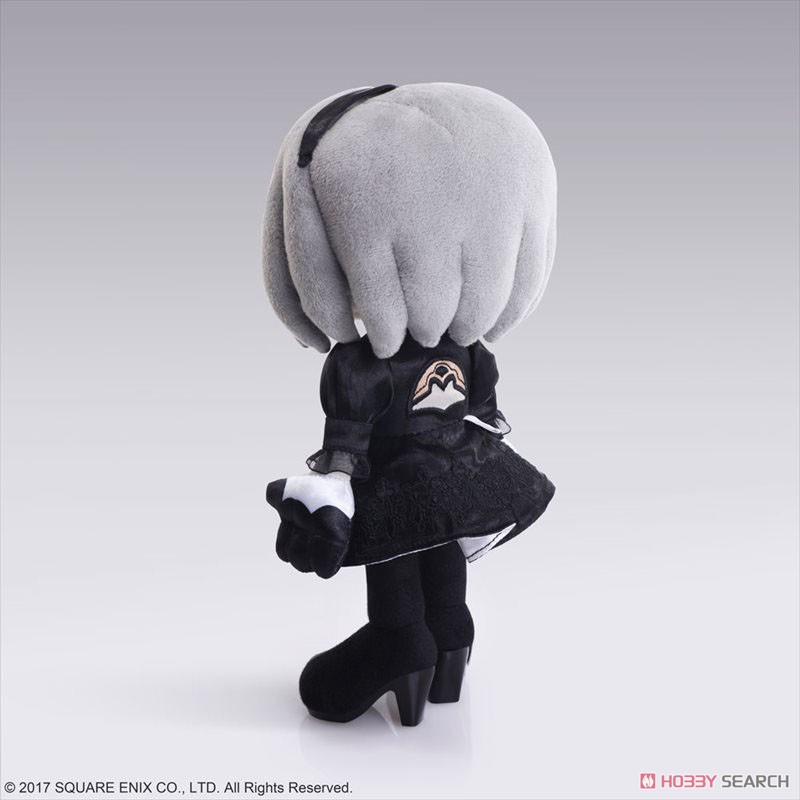 Nier: Automata Action Doll [YoRHa No.2 Type B] (Anime Toy) Item picture2