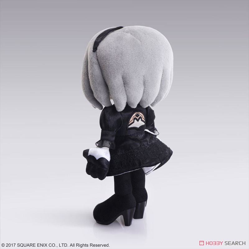 ニーア オートマタ アクションドール ＜ヨルハ二号B型＞ (キャラクターグッズ) 商品画像2