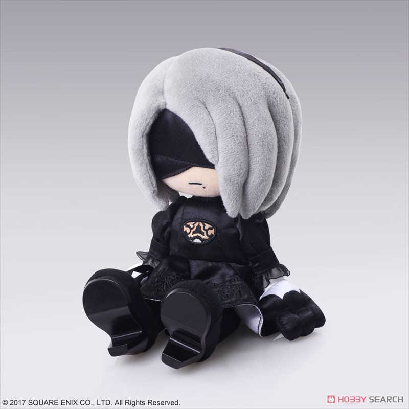 ニーア オートマタ アクションドール ＜ヨルハ二号B型＞ (キャラクターグッズ) 商品画像3