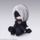 ニーア オートマタ アクションドール ＜ヨルハ二号B型＞ (キャラクターグッズ) 商品画像3 サムネイル