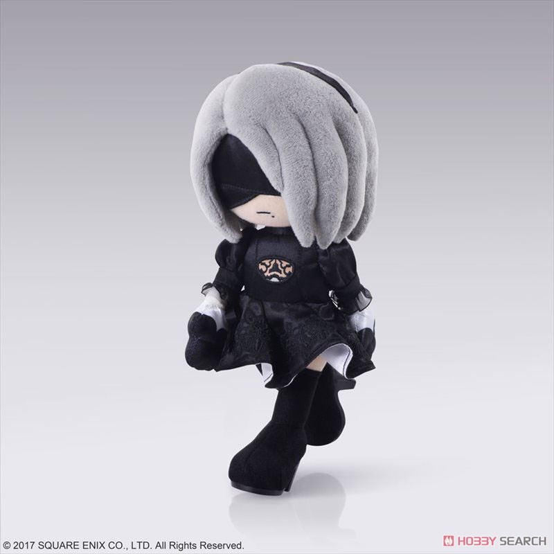 ニーア オートマタ アクションドール ＜ヨルハ二号B型＞ (キャラクターグッズ) 商品画像4