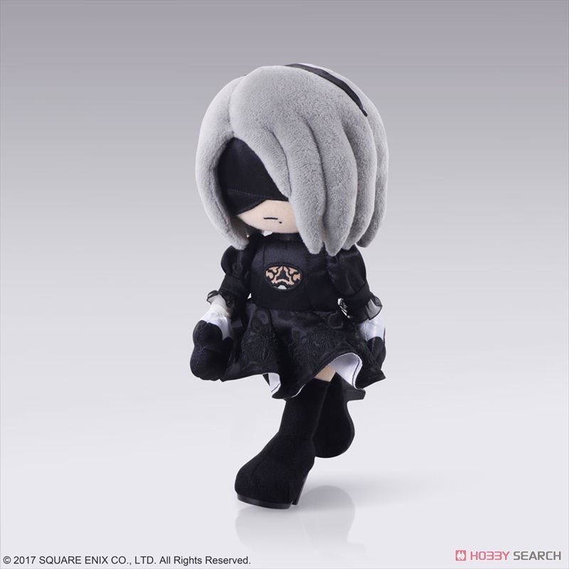 Nier: Automata Action Doll [YoRHa No.2 Type B] (Anime Toy) Item picture4