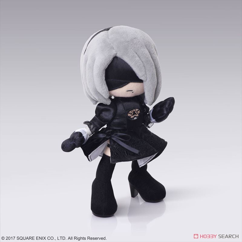 Nier: Automata Action Doll [YoRHa No.2 Type B] (Anime Toy) Item picture5