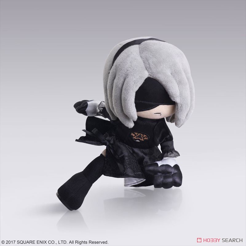 Nier: Automata Action Doll [YoRHa No.2 Type B] (Anime Toy) Item picture6