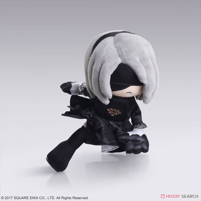 ニーア オートマタ アクションドール ＜ヨルハ二号B型＞ (キャラクターグッズ) 商品画像6