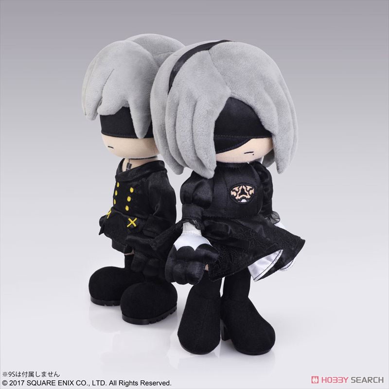 Nier: Automata Action Doll [YoRHa No.2 Type B] (Anime Toy) Other picture1