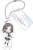 [My Teen Romantic Comedy Snafu Fin] Acrylic Key Ring Collection w/Stand (Set of 13) (Anime Toy) Item picture5