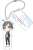 [My Teen Romantic Comedy Snafu Fin] Acrylic Key Ring Collection w/Stand (Set of 13) (Anime Toy) Item picture1