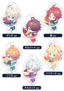 Piofiore Chapon! Acrylic Strap Collection (Set of 6) (Anime Toy)